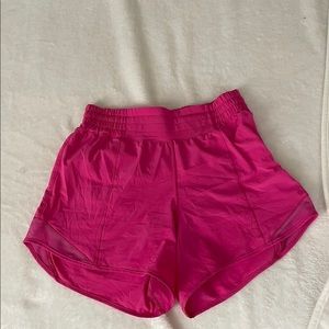 Lululemon hotty hot shorts
